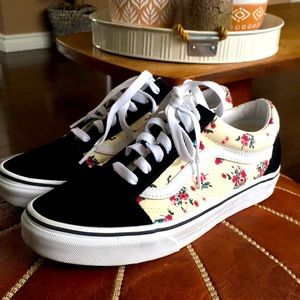 Vans Floral Sneakers